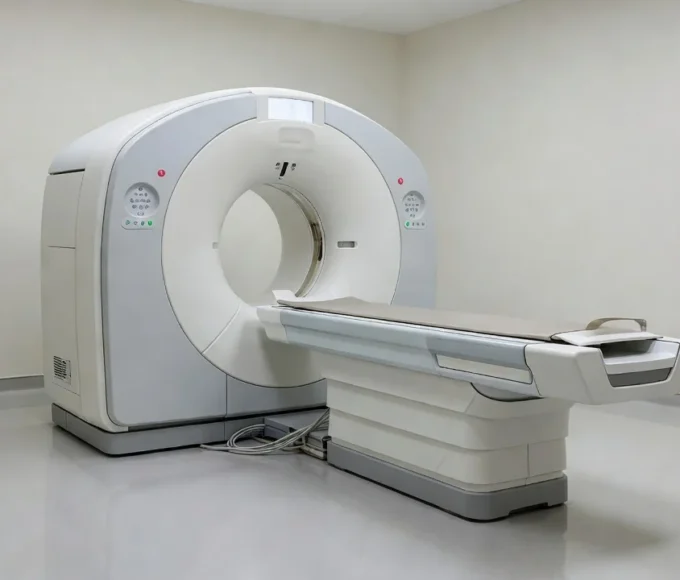 Máquina de PET-CT em hospital do DF para exame de câncer