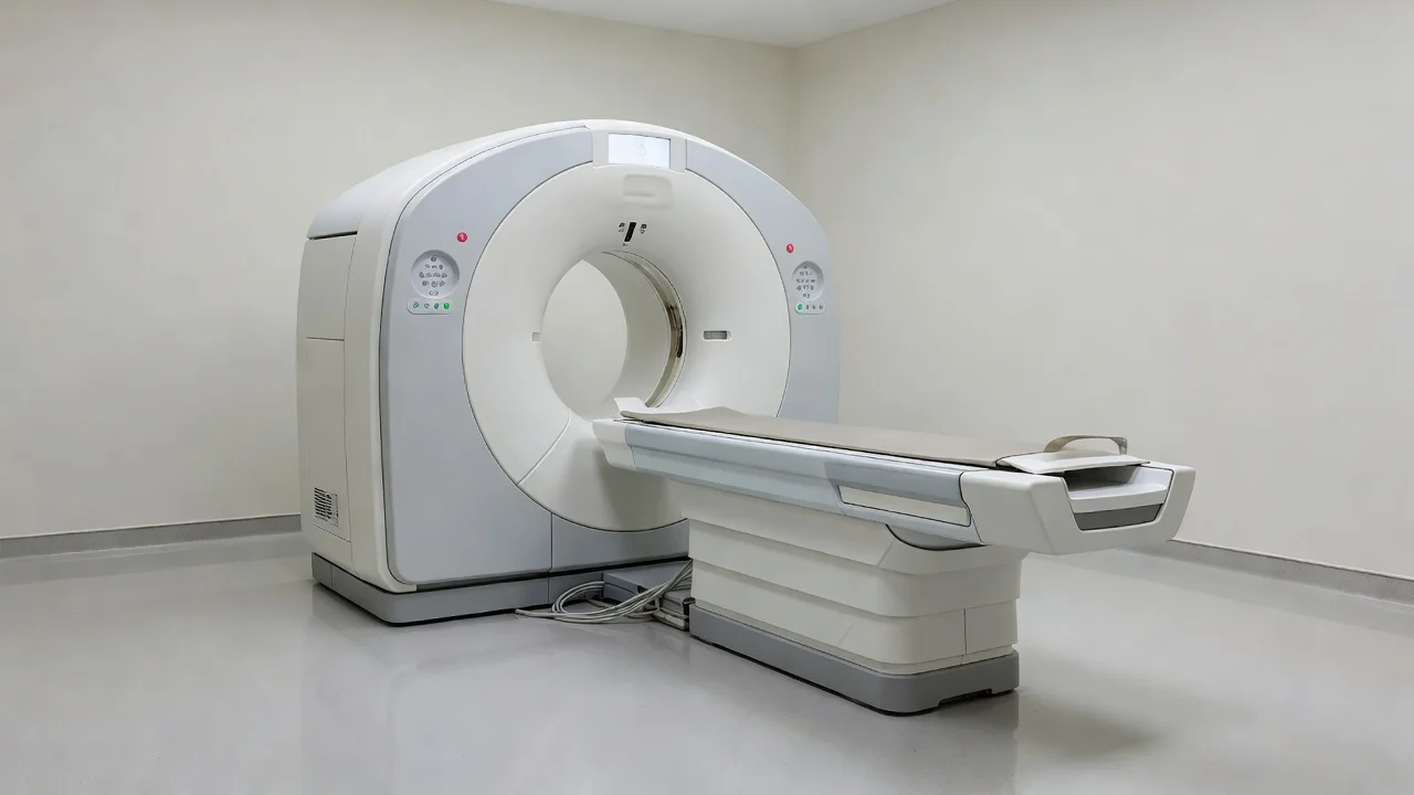 Máquina de PET-CT em hospital do DF para exame de câncer