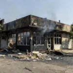 Comércio incendiado em Planaltina após ordem de incêndio