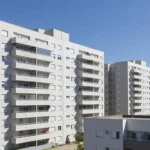 Edifícios residenciais em Brasília relacionados à inadimplência de aluguel no DF