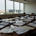 Documentos de planos de saúde em mesa de debates na CLDF no DF