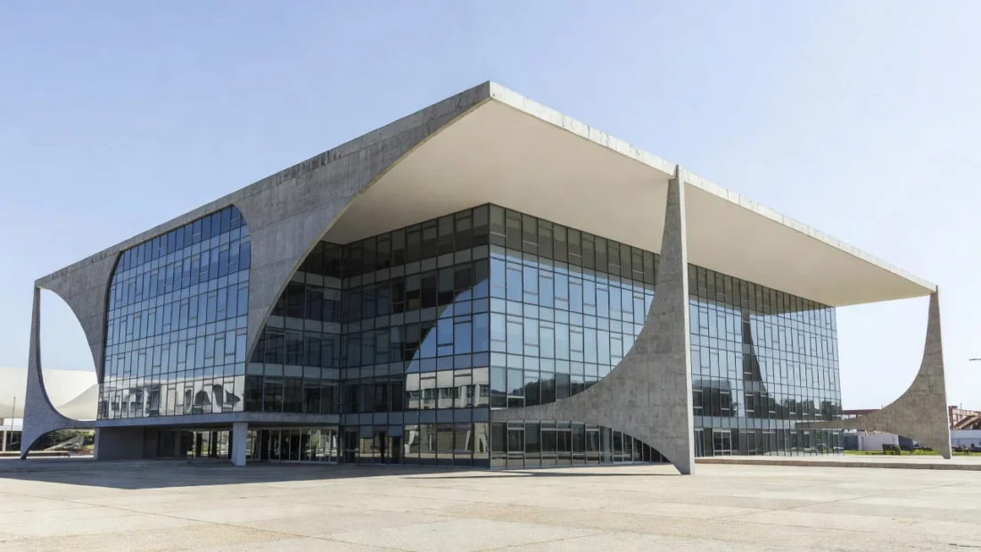 Edifício da Defensoria Pública do DF em Brasília relacionado a emenda orçamentária