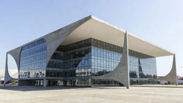 Edifício da Defensoria Pública do DF em Brasília relacionado a emenda orçamentária
