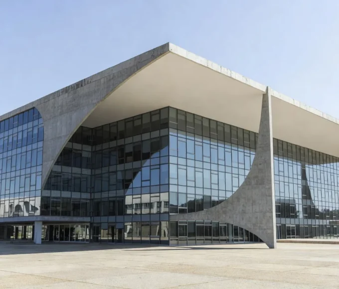 Edifício da Defensoria Pública do DF em Brasília relacionado a emenda orçamentária