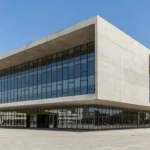 Fachada do prédio da 1ª Vara de Família em Planaltina, TJDFT