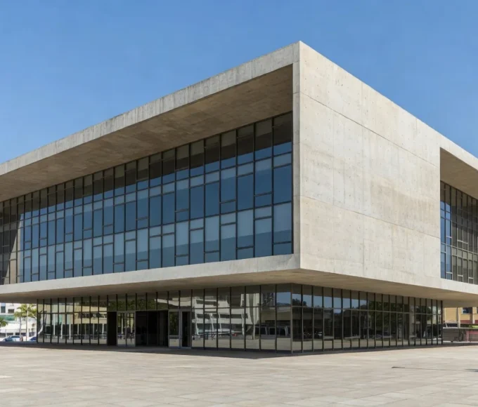 Fachada do prédio da 1ª Vara de Família em Planaltina, TJDFT