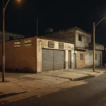 Fachada de bar em Ceilândia, Brasília, condenado por agressão de seguranças