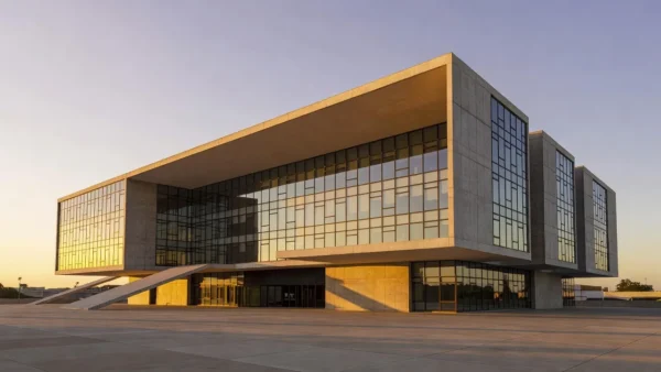 Sede da Procuradoria-Geral de Justiça do DF em Brasília durante eleição