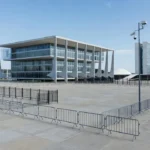 Praça dos Três Poderes com drones e reforço de segurança da SSP-DF