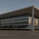 Fachada do TSE em Brasília, corte fotojornalístico sobre inelegibilidade e condenações da Caixa de Pandora.