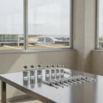 Frascos de vacina Pneumo 20 em posto de saúde de Brasília