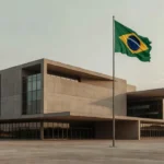 Edifício do TRE-DF em Brasília representando denúncia por corrupção eleitoral