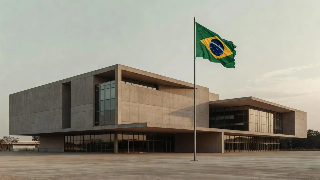 Edifício do TRE-DF em Brasília representando denúncia por corrupção eleitoral