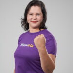 Manuela Andrade tem forte aceitação popular no Gama e lidera viabilidade para a CLDF