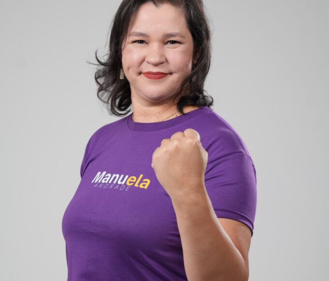 Manuela Andrade tem forte aceitação popular no Gama e lidera viabilidade para a CLDF