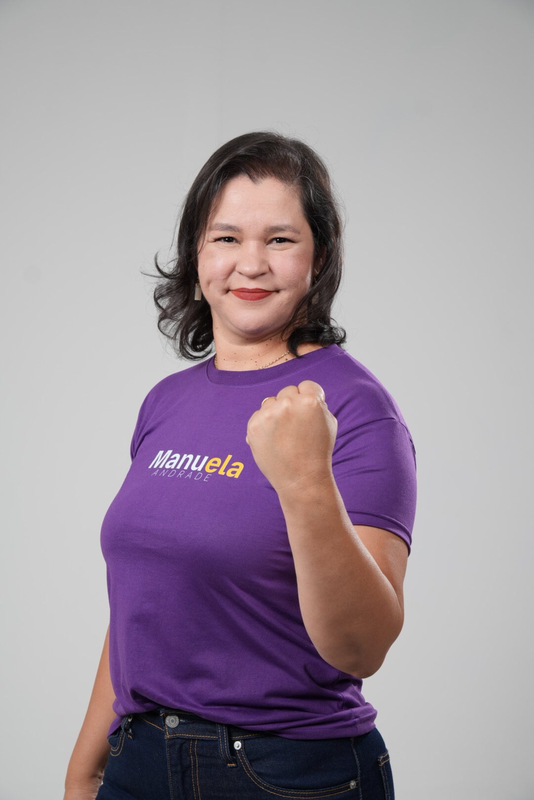 Manuela Andrade tem forte aceitação popular no Gama e lidera viabilidade para a CLDF