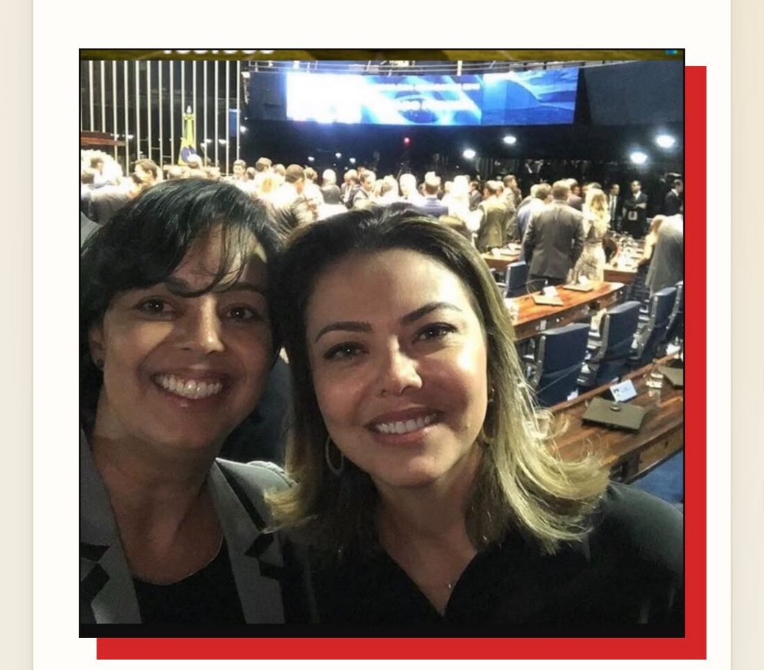 Senadora Leila do Vôlei mantém no gabinete ex-parceira investigada por desvio de R$ 800 mil