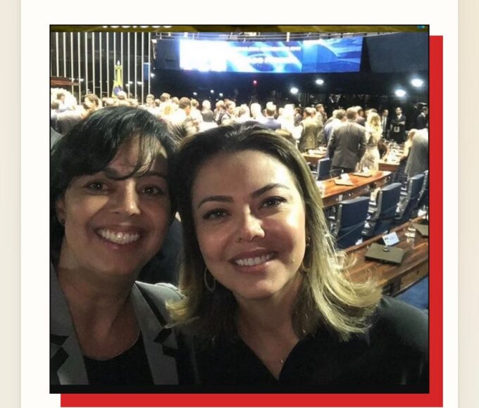 Senadora Leila do Vôlei mantém no gabinete ex-parceira investigada por desvio de R$ 800 mil