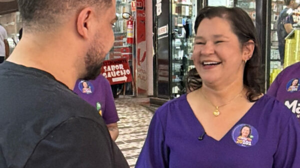 Manuela Andrade consolida liderança no Gama e expande apoio no DF para 2027