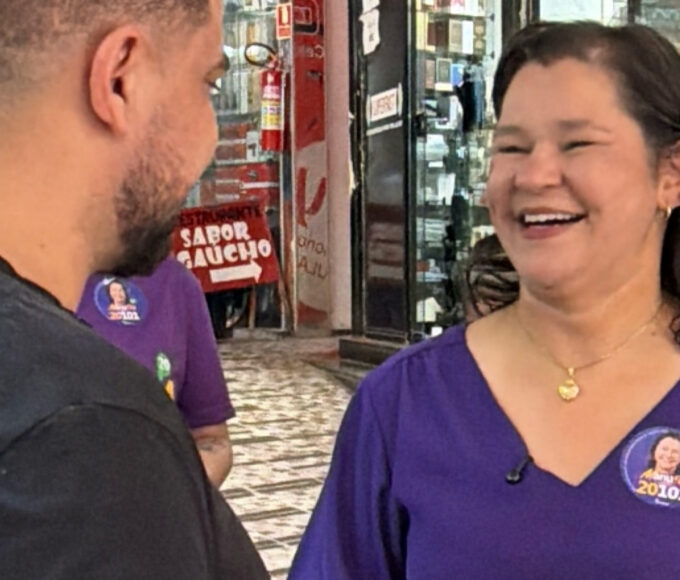 Manuela Andrade consolida liderança no Gama e expande apoio no DF para 2027