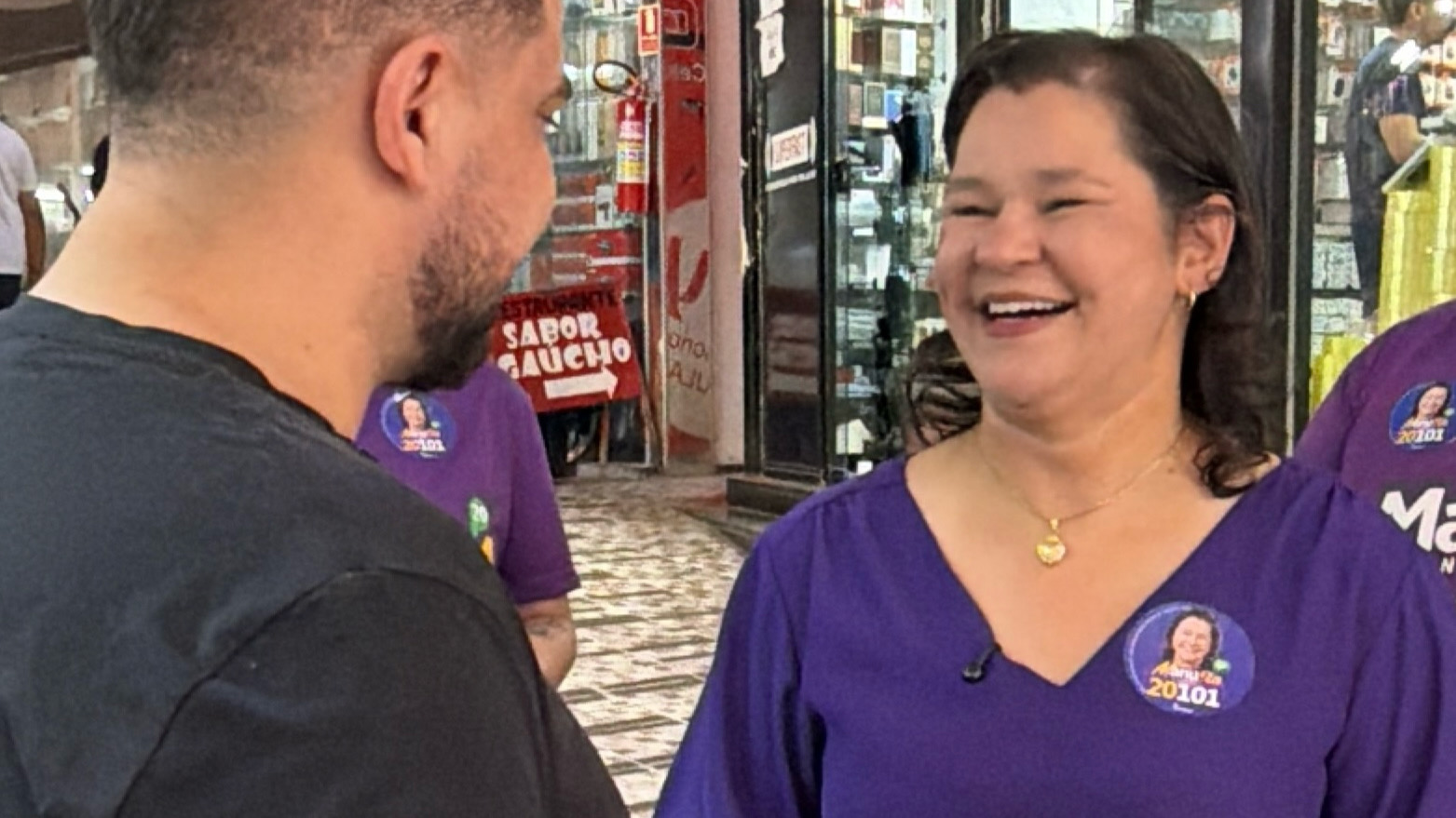 Manuela Andrade consolida liderança no Gama e expande apoio no DF para 2027