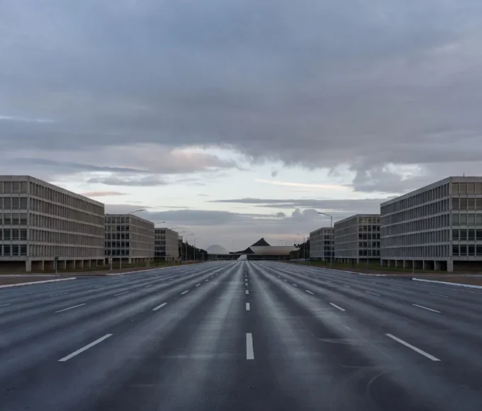 Esplanada dos Ministérios em Brasília, cenário político do GDF