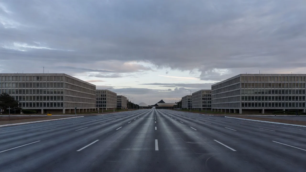 Esplanada dos Ministérios em Brasília, cenário político do GDF